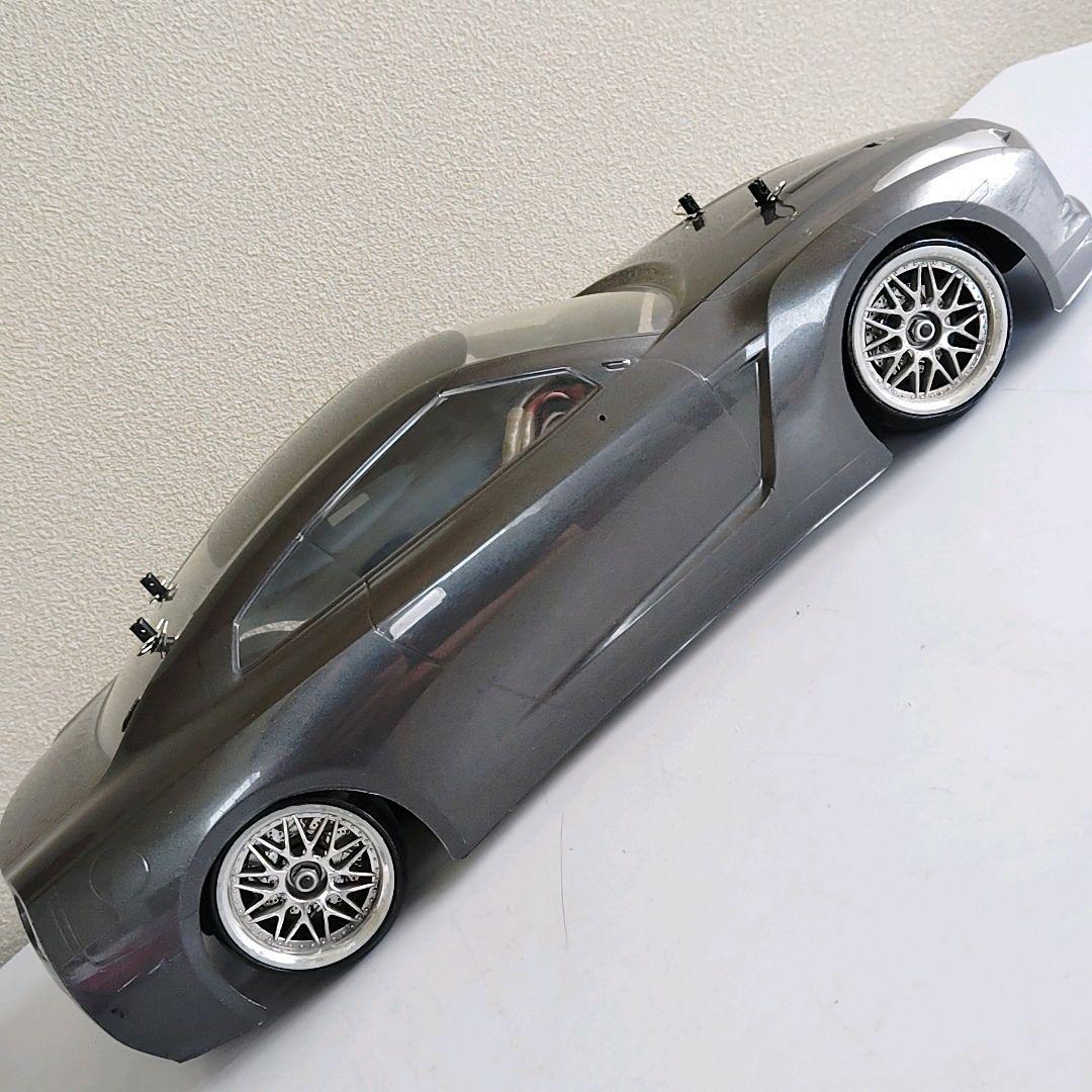 タミヤ TT-01D 2.4g プロポセット GT-R 1/10 ドリフト