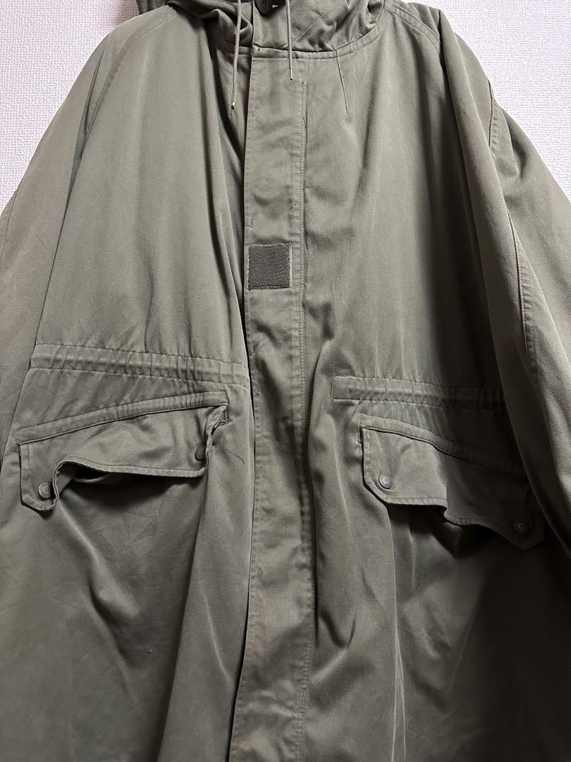【激レア！】フランス軍 M64 80s モッズコート ライナー付 ミリタリー