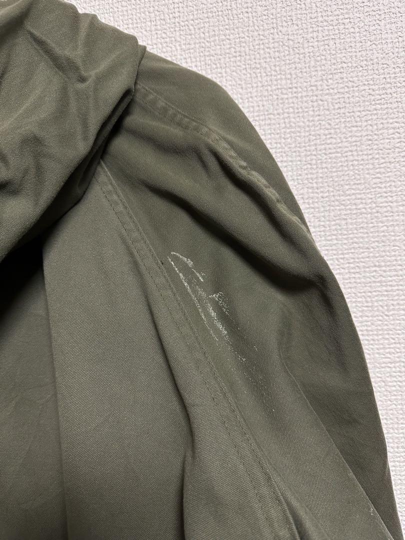 【激レア！】フランス軍 M64 80s モッズコート ライナー付 ミリタリー