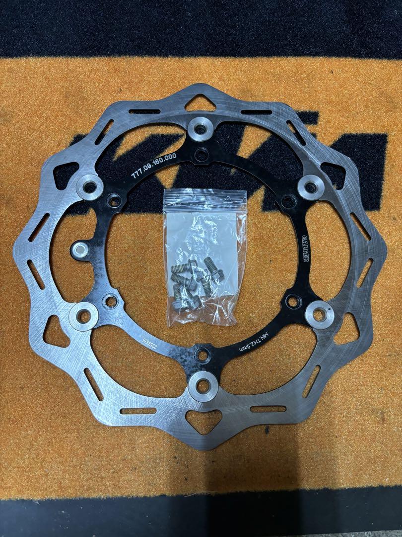 パーツ KTM EXC BRAKE DISC FRONT D=260MM MY24