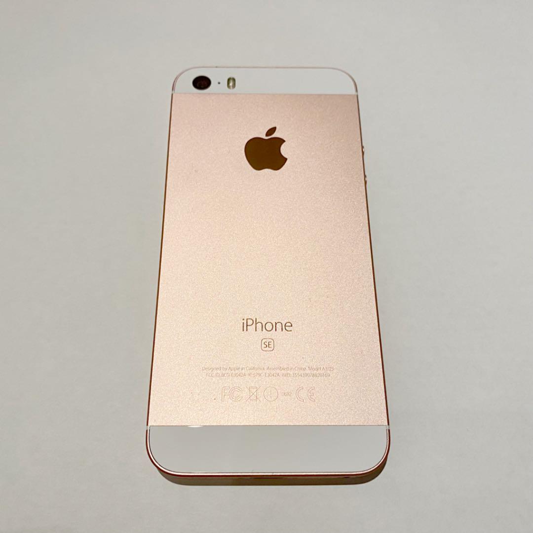 iPhone SE Rose Gold 16 GB Softbank 99% 80N3g-m47546316292 人気が高い