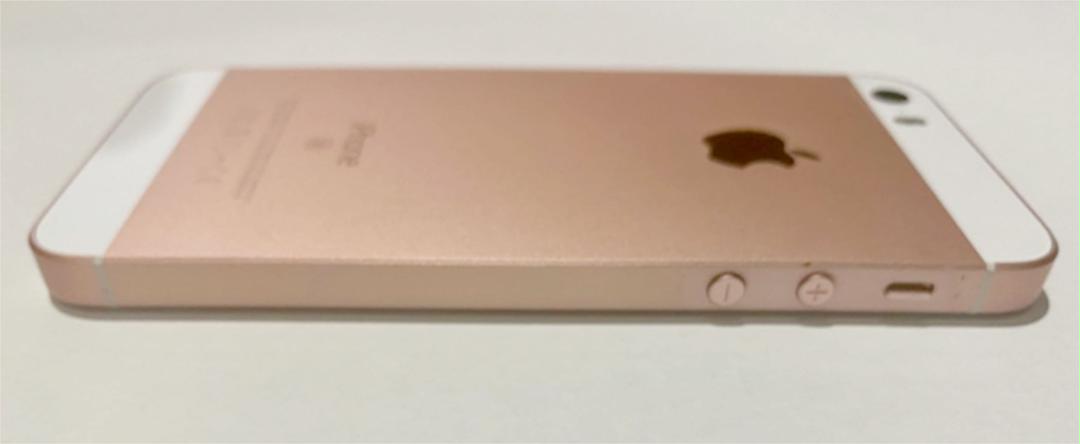 iPhone SE Rose Gold 16 GB Softbank 99% 80N3g-m47546316292 人気が高い