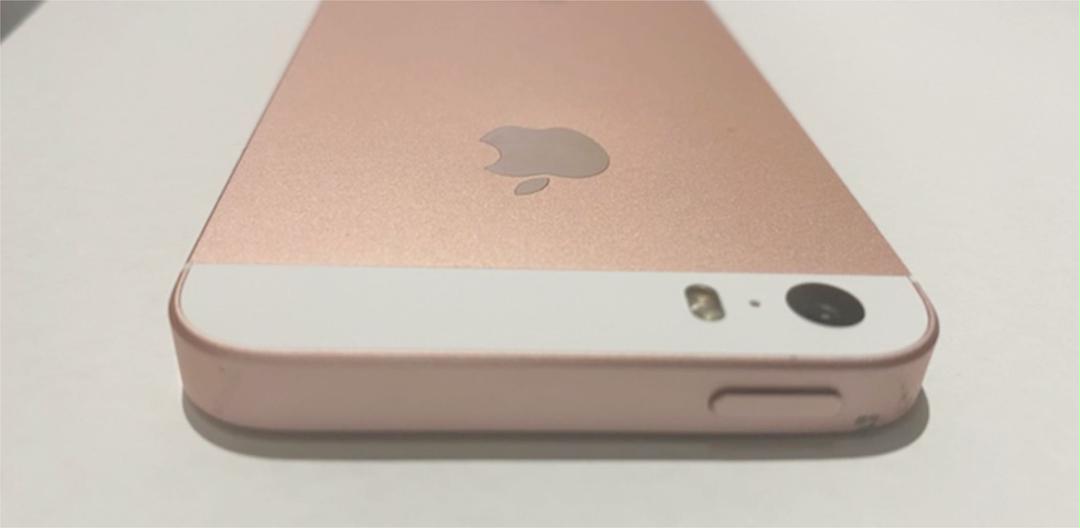 iPhone SE Rose Gold 16 GB Softbank 99% 80N3g-m47546316292 人気が高い