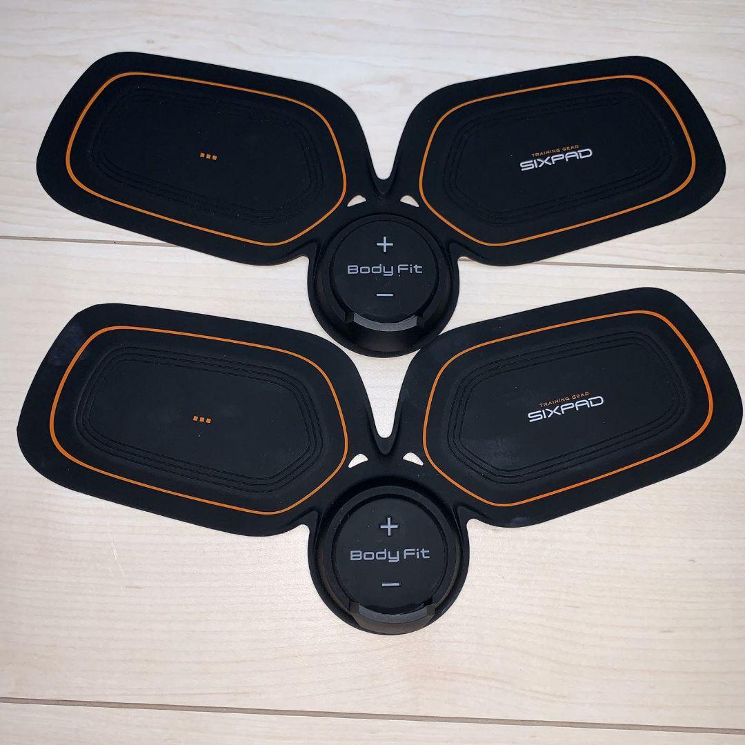 SIXPAD 正規品 シックスパッド ボディフィット2×2台 充電式 アプリ対応