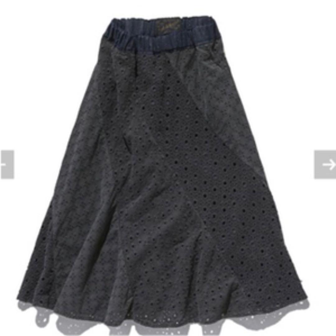 gotohollywood カットワークレース スカート 140 gotohollywood カットワークレース スカート 140