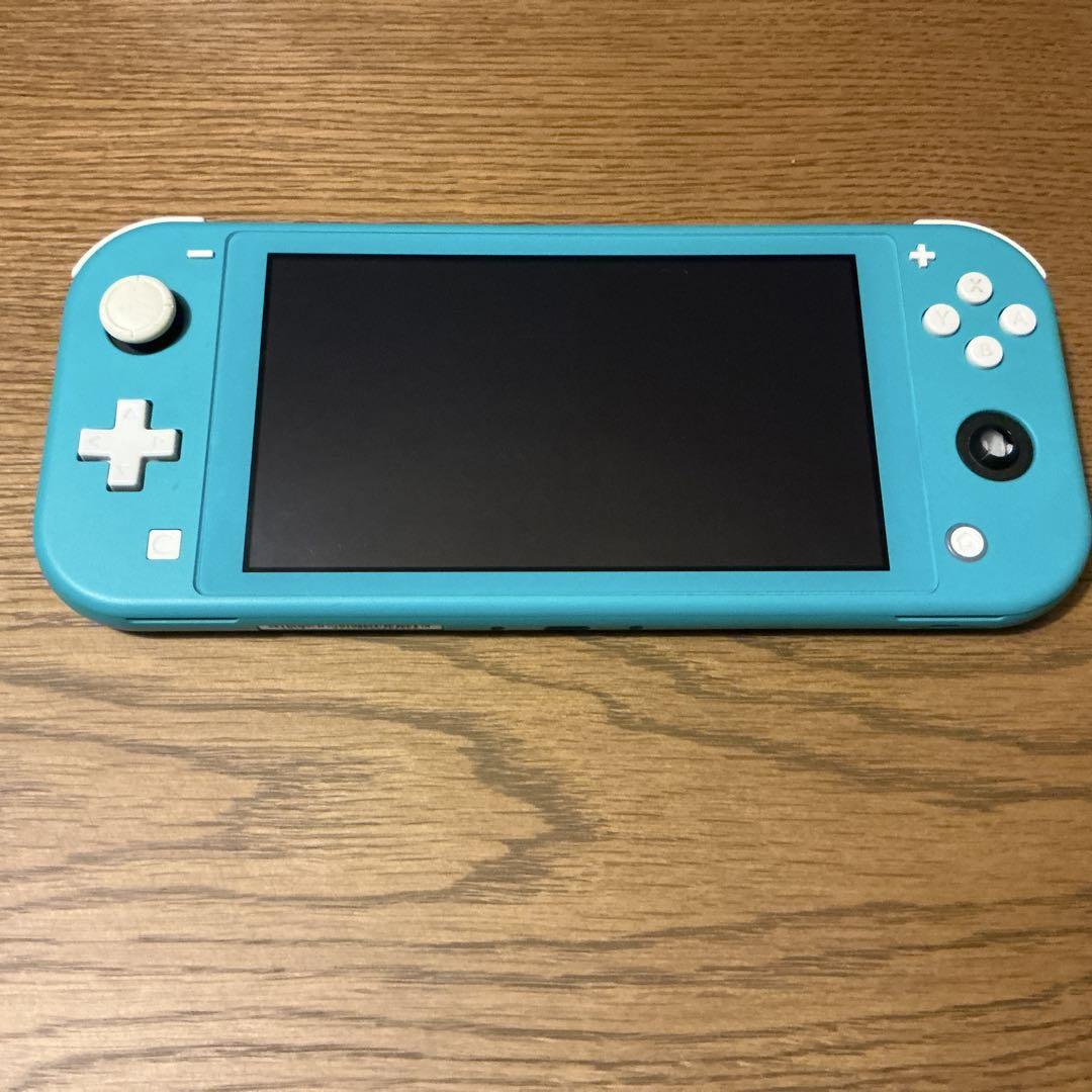 Nintendo Switch Lite ターコイズ 本体 付属品完備 Nintendo Switch Lite ターコイズ 本体
