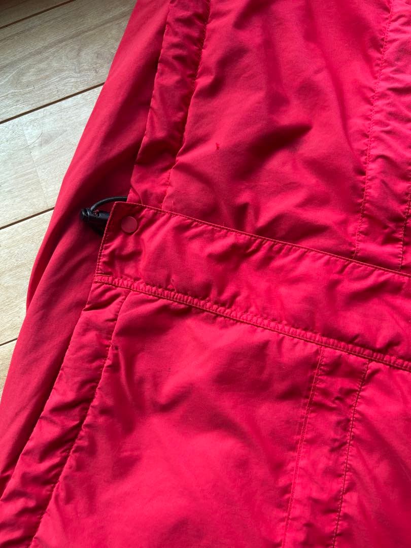 パタゴニア インファーノジャケット XL レッド ヴィンテージ ボア フリース パタゴニア インファーノジャケット XL レッド ヴィンテージ ボア フリース