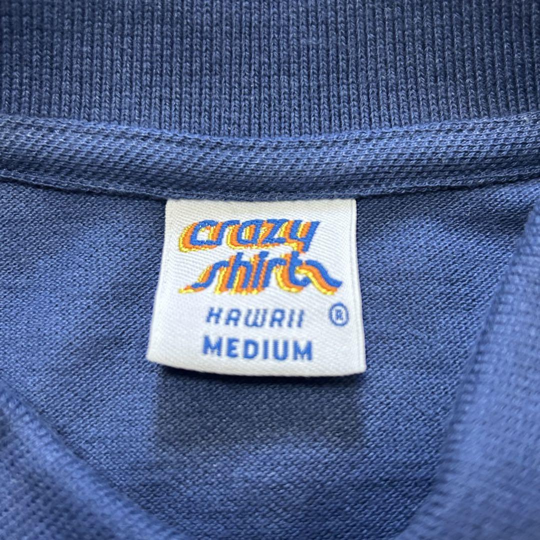 【CRAZY SHIRT】90s クレイジーシャツ ポロシャツ クリバンキャット