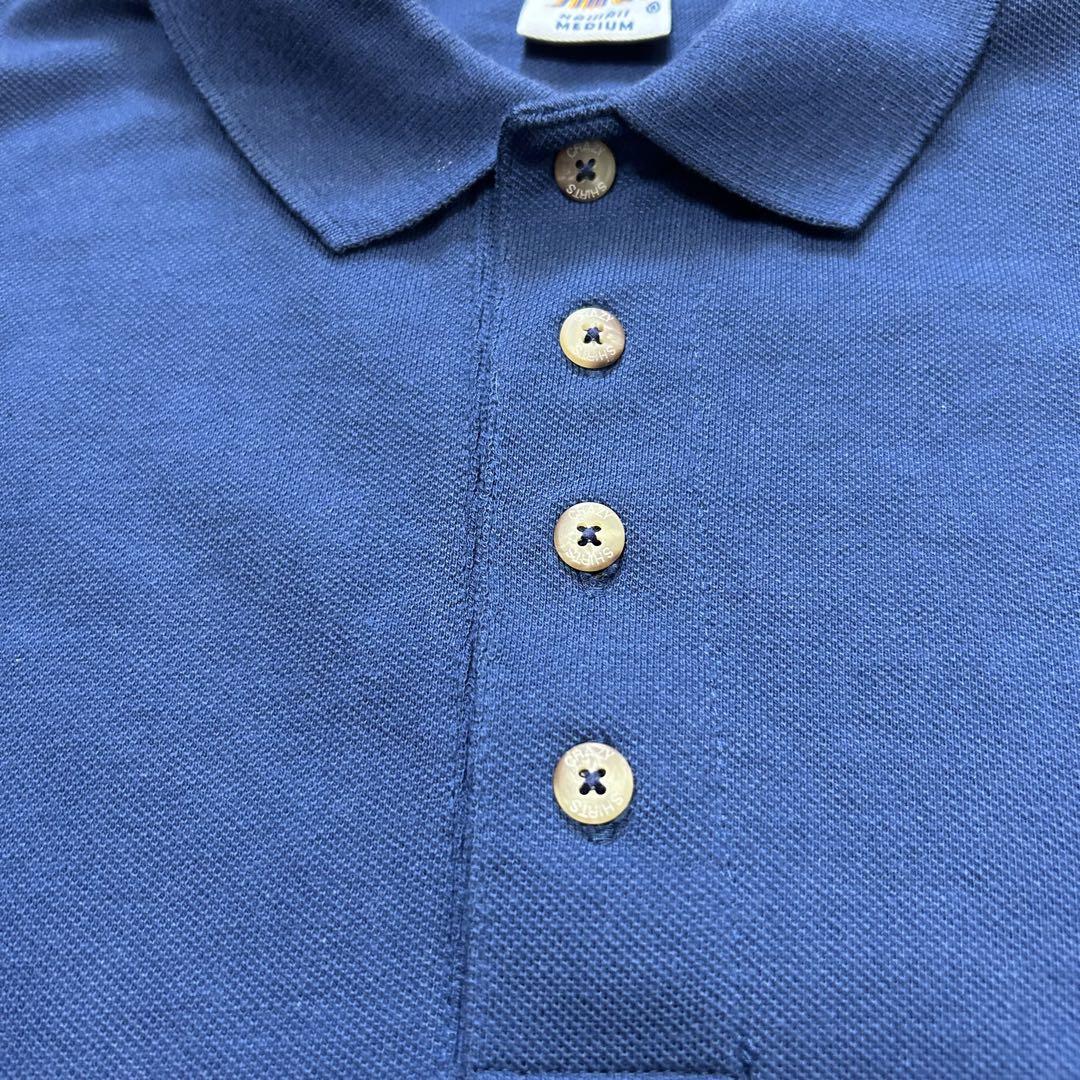 【CRAZY SHIRT】90s クレイジーシャツ ポロシャツ クリバンキャット