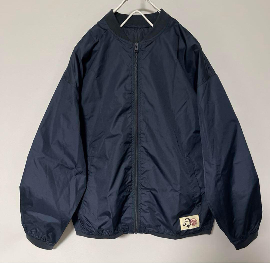 未使用 BOSS 25周年 限定品 非売品 ナイロンジャケット ボスジャン 未使用 BOSS 25周年 限定品 非売品 ナイロンジャケット