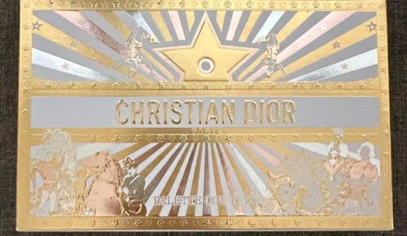 Diorクチュールマルチユースパレット2025Christian