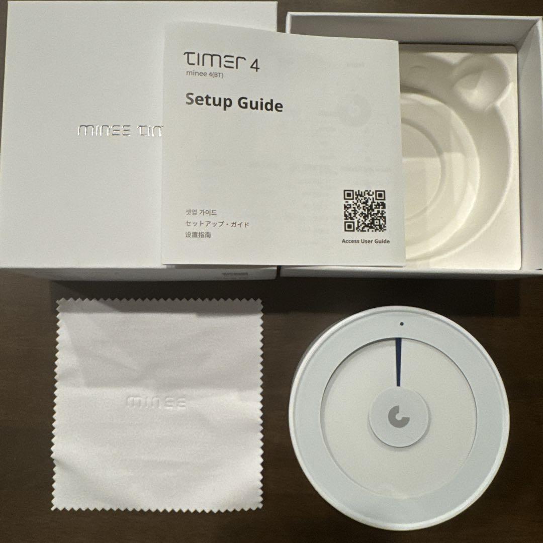 Minee Timer 4 集中習慣タイマー