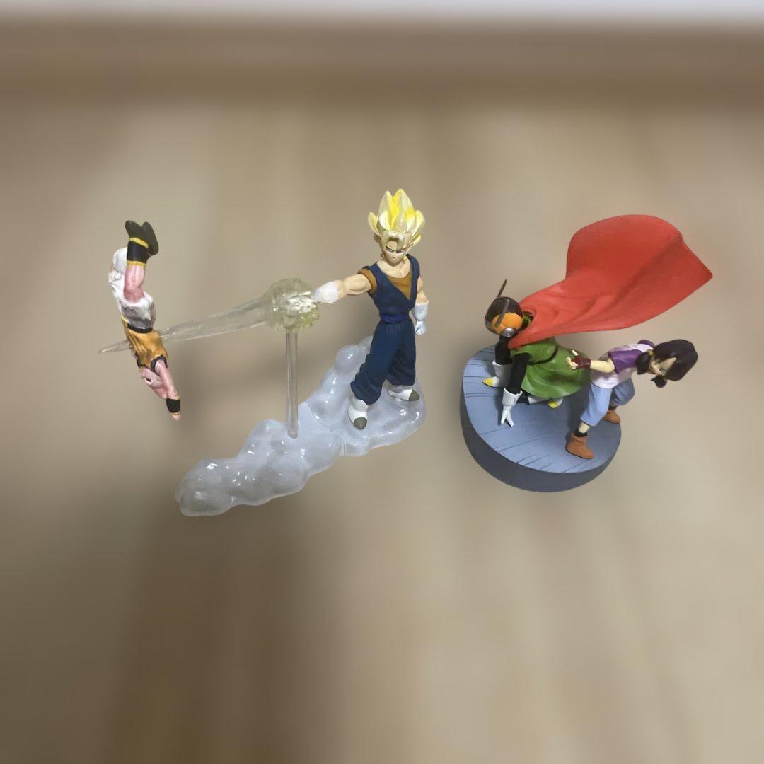 ドラゴンボールカプセル他フィギュアまとめ売り - メルカリ