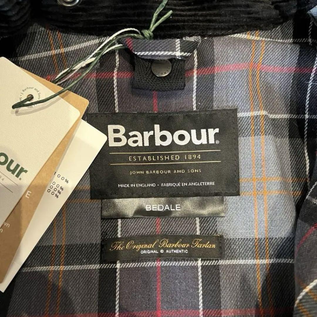 Barbour BEDALE レギュラーフィット　42