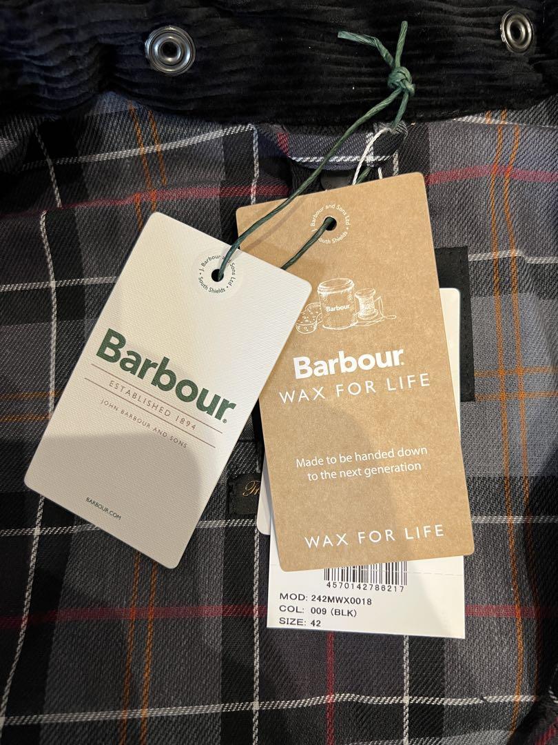 Barbour BEDALE レギュラーフィット　42