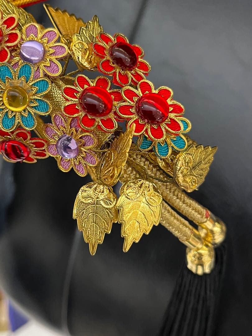 No.16婚礼用髪飾り かんざし こうがい No.16婚礼用髪飾り かんざし こうがい