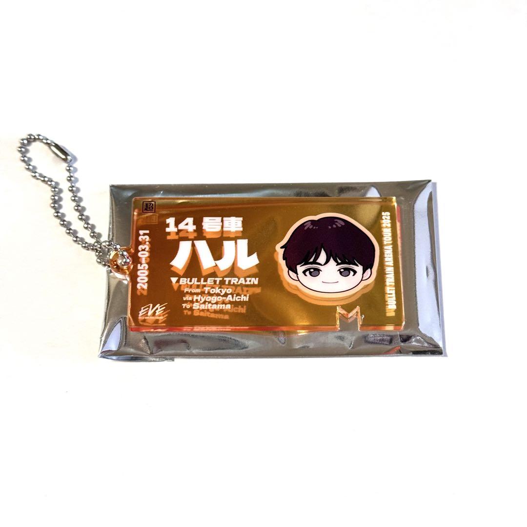 超特急 EVE チケットキーホルダー 超特急 EVE ハル チケットキーホルダー - メルカリ