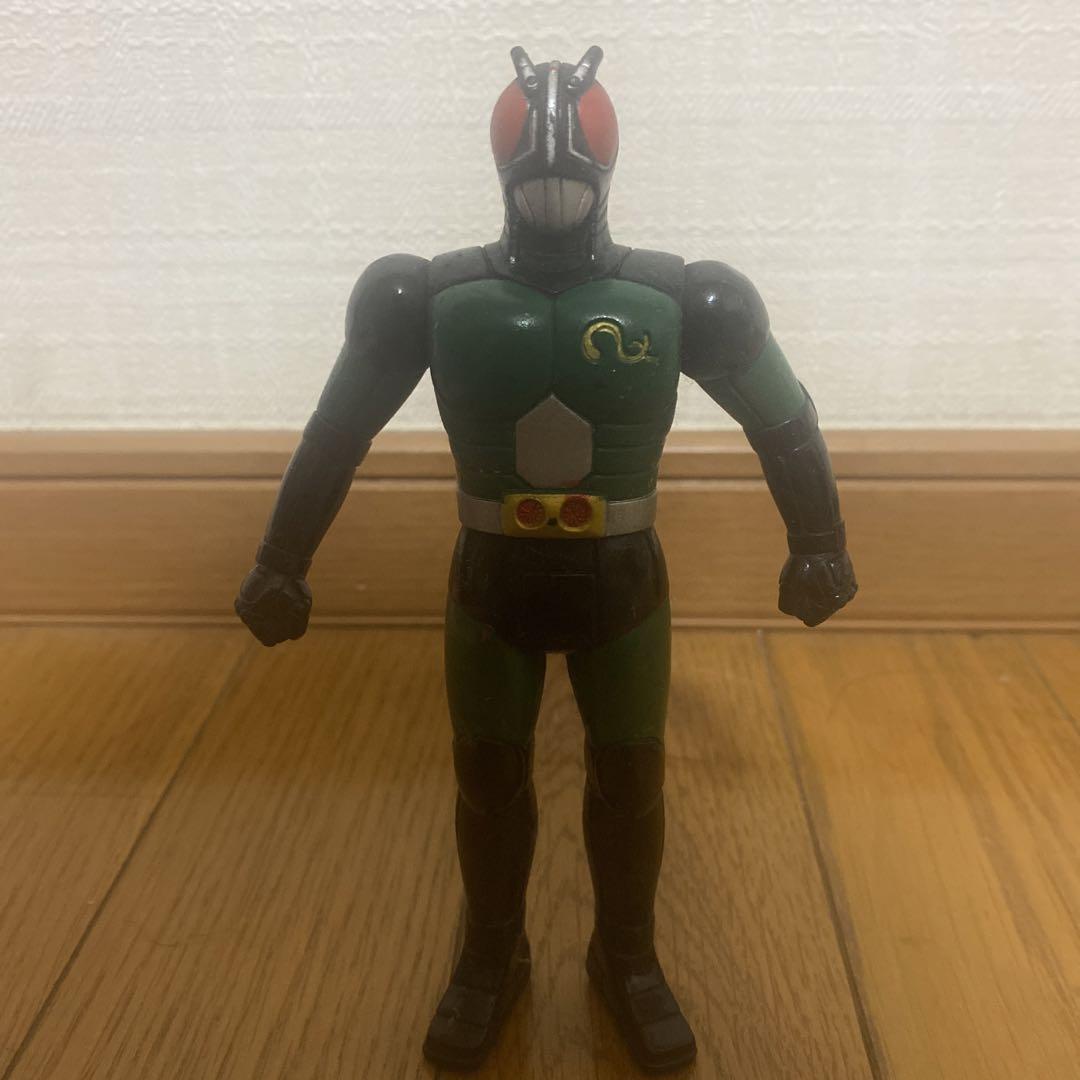 (生産終了)仮面ライダーソフビ　仮面ライダーBLACK RX