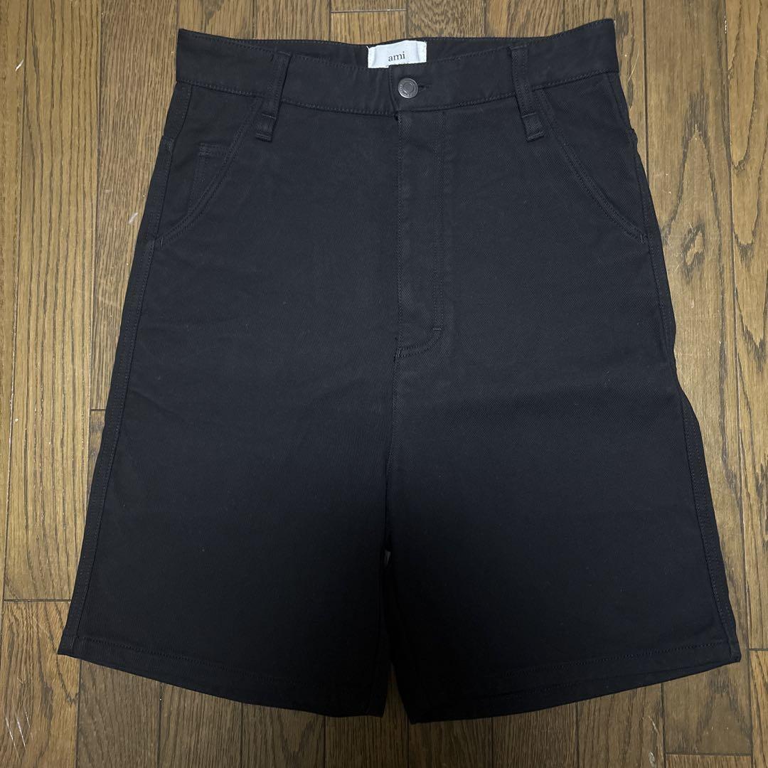 ami alexandre mattiussi ハーフデニムパンツショートパンツ