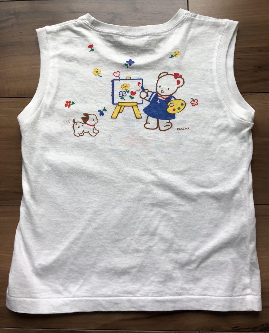 入荷now 安全 familiar おまとめ❣️ ファミリア 小花柄 夏 Tシャツ 110 トップス