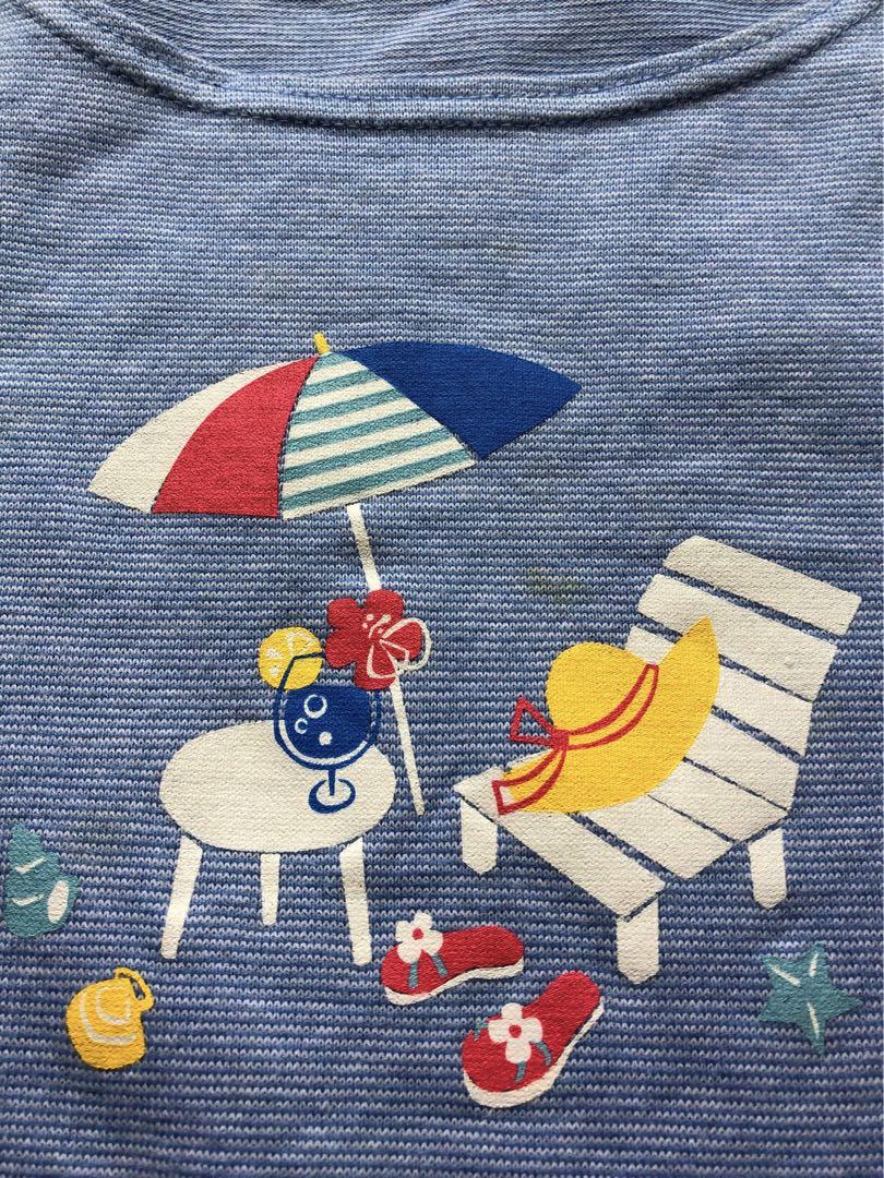 おまとめ❣️ familiar ファミリア 110 Tシャツ 夏 小花柄