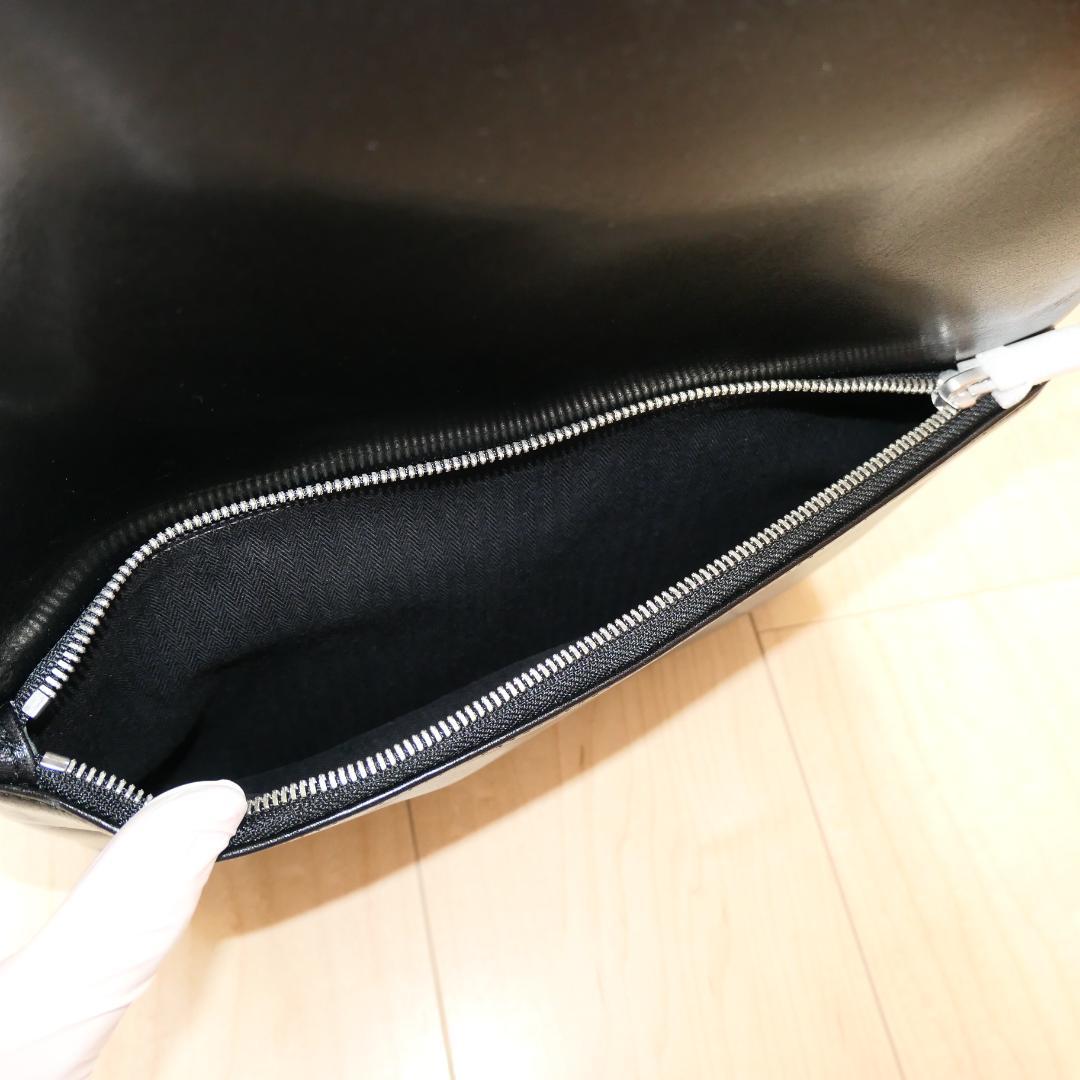ポーター クラーク デイパック ブラック 2層式 吉田カバン レザー 本革