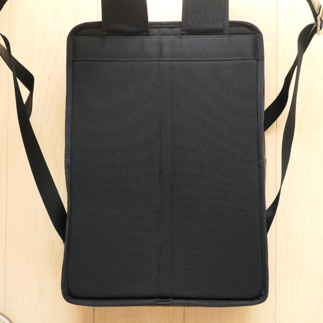ポーター クラーク デイパック ブラック 2層式 吉田カバン レザー 本革
