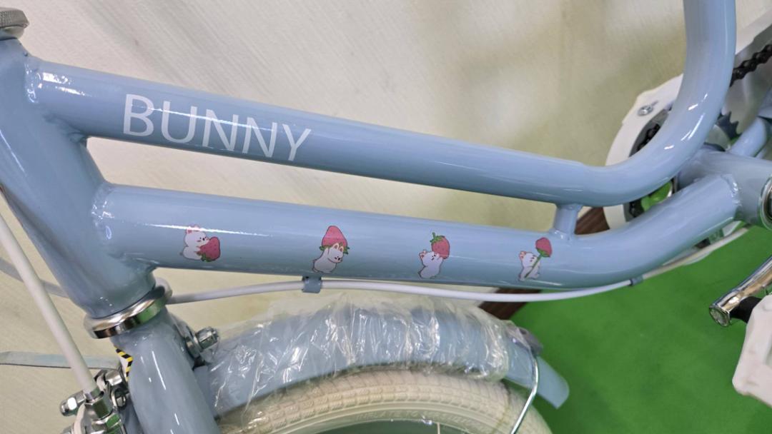 子供用自転車 BUNNYデザイン 16インチ BLUE