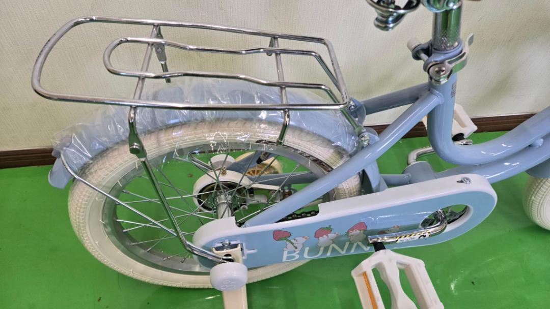 子供用自転車 BUNNYデザイン 16インチ BLUE