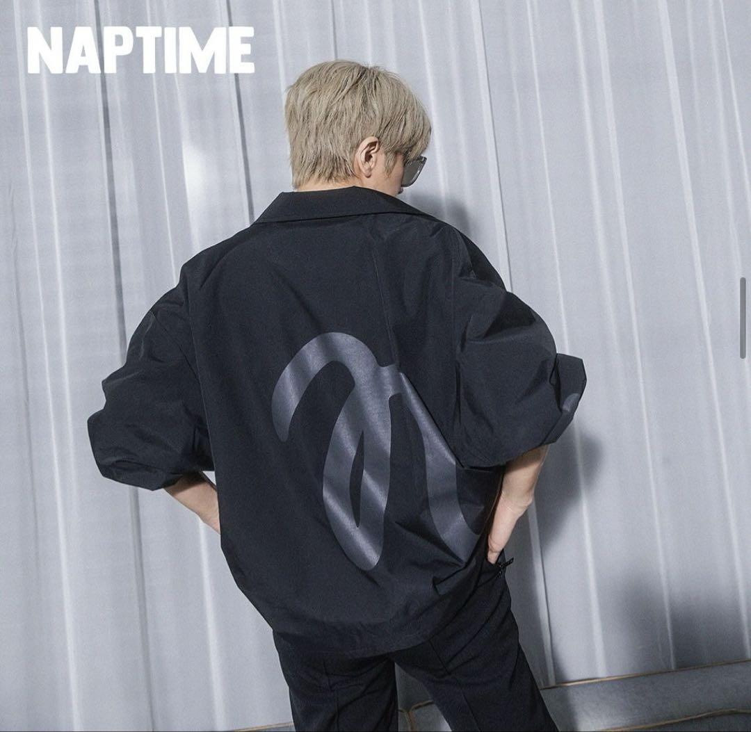 y*.様 Naptime コーチジャケット ブラック