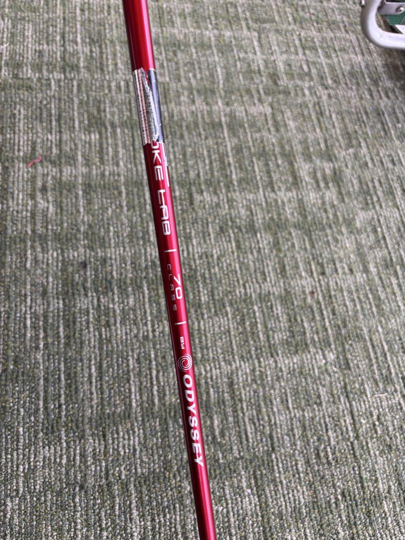Odyssey Tri Beam 2 パター　　33インチ　ベットカバー有り