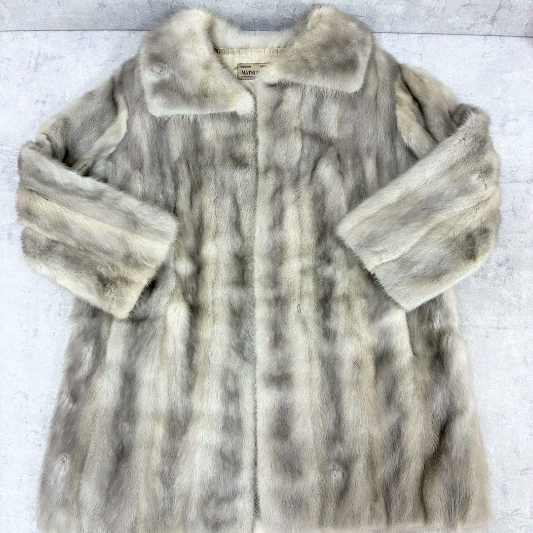 MATSUMOTO 毛皮 コート SIZE