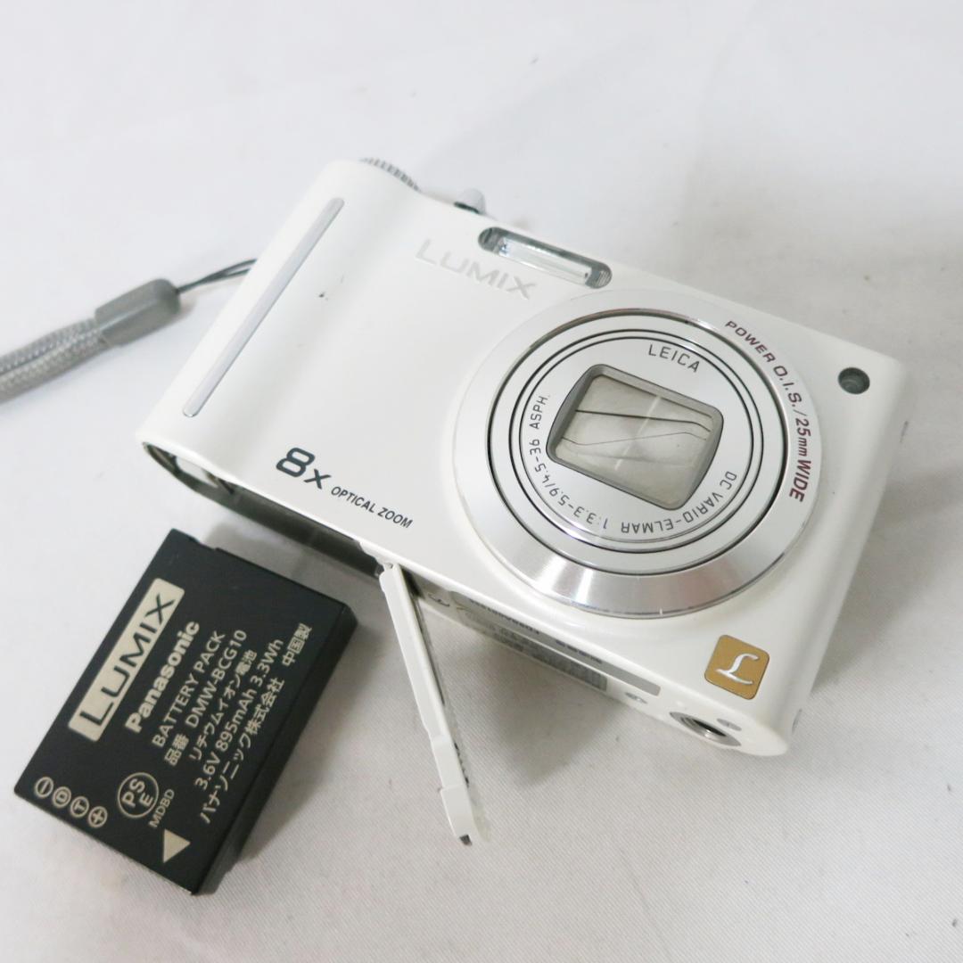 動作確認済み パナソニック LUMIX DMC-ZX1 オールドコンデジ