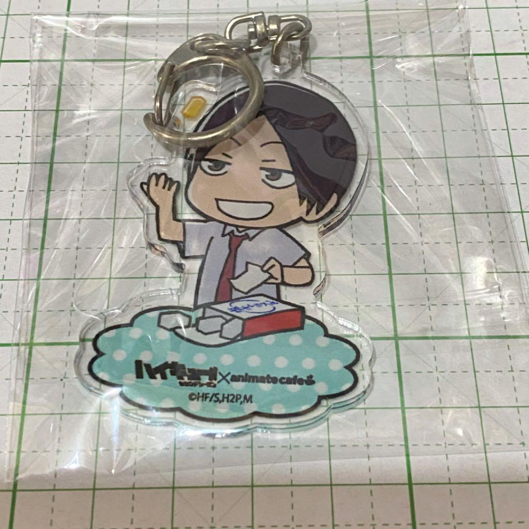 メルカリ ハイキュー 国見 アニカフェ キーホルダー 999 中古や未使用のフリマ