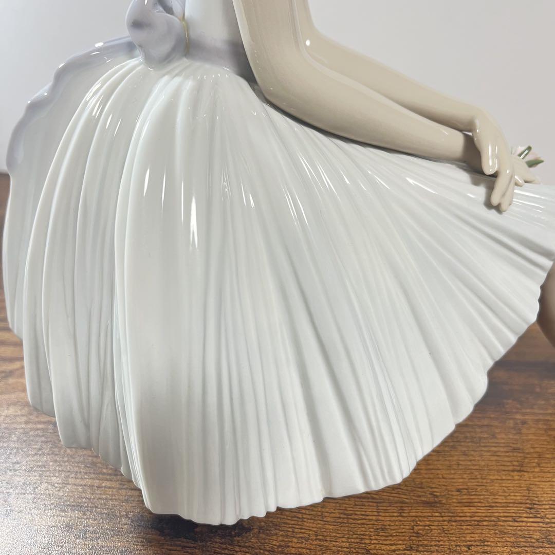LLADRO リヤドロ エレガンス バレリーナ 人形 アンティーク 工芸品