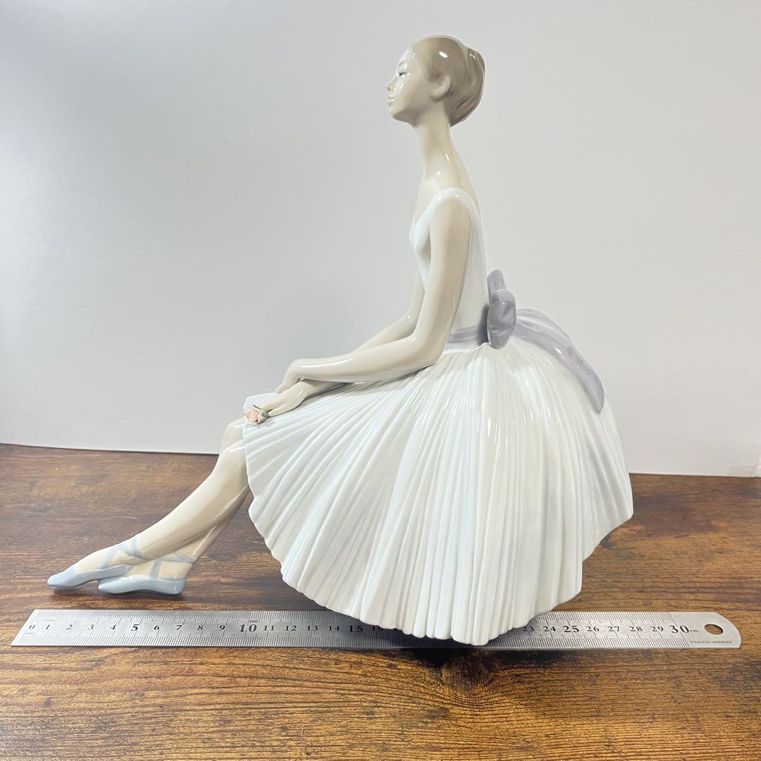 LLADRO リヤドロ エレガンス バレリーナ 人形 アンティーク 工芸品