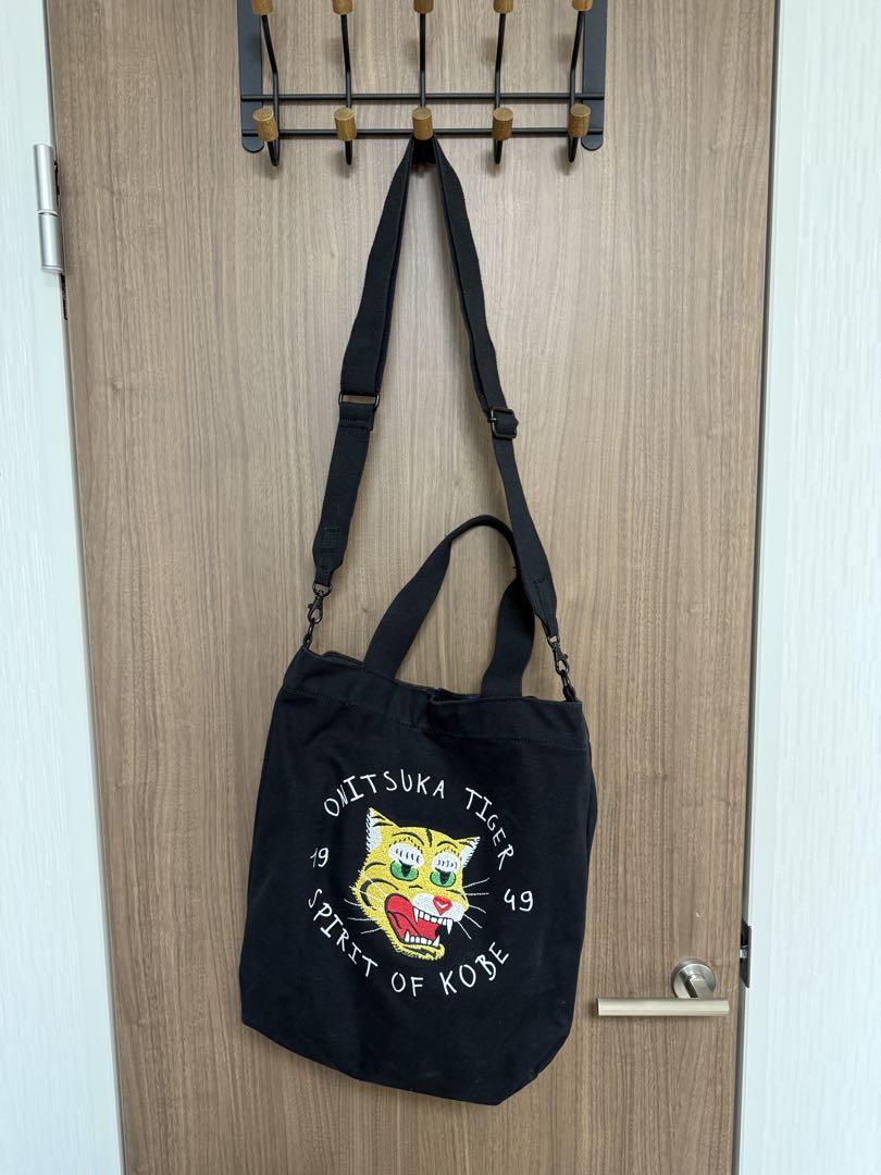 ☆きなこ☆様専用✨♥オニツカタイガー虎刺繍スモールキャンパス