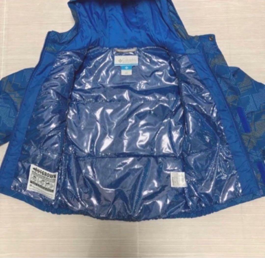 新しい 送料無料 新品 Columbia ジュニア スノーウェア BUGA SET110 スキー