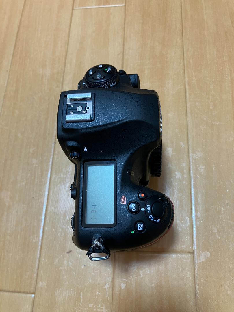 ボディ シャッター回数