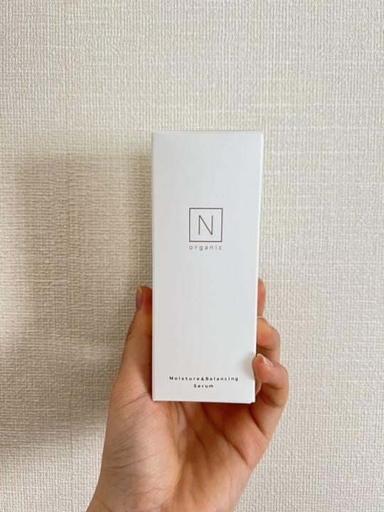 Ｎ organic モイスチュア＆バランシング セラム 60ml
