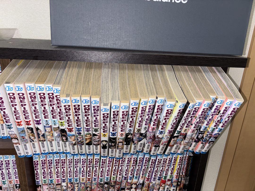 ワンピース 全巻セット 107巻まで