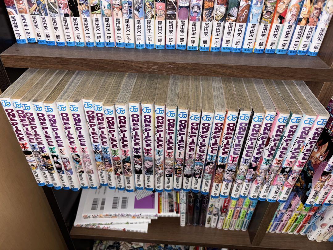 ワンピース 全巻セット 107巻まで