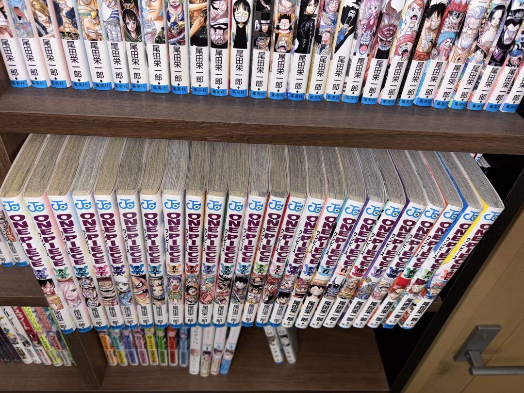 ワンピース 全巻セット 107巻まで