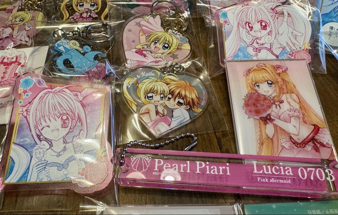 【税込】 ⑨ ぴちぴちピッチ るちあ まとめ売り アクリルキーホルダー その他