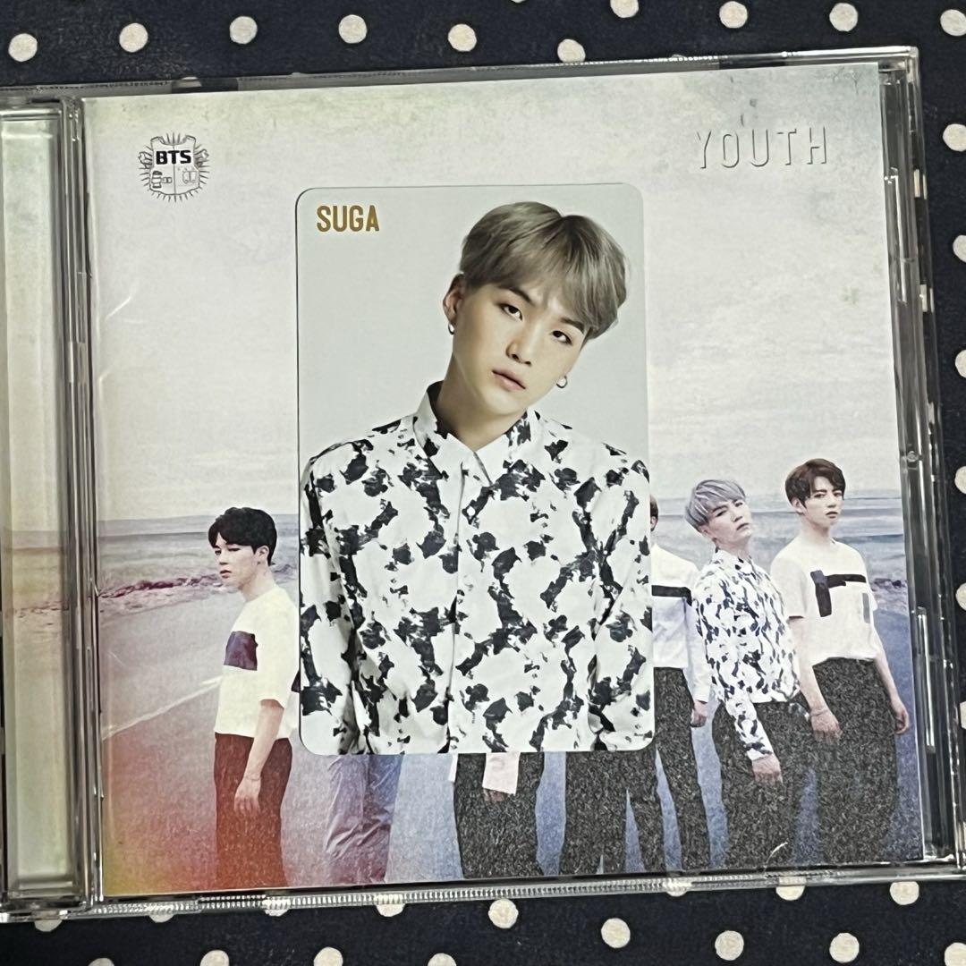 bts YOUTH トレカ　テテグク BTS YOUTH CD トレカ付き - メルカリ