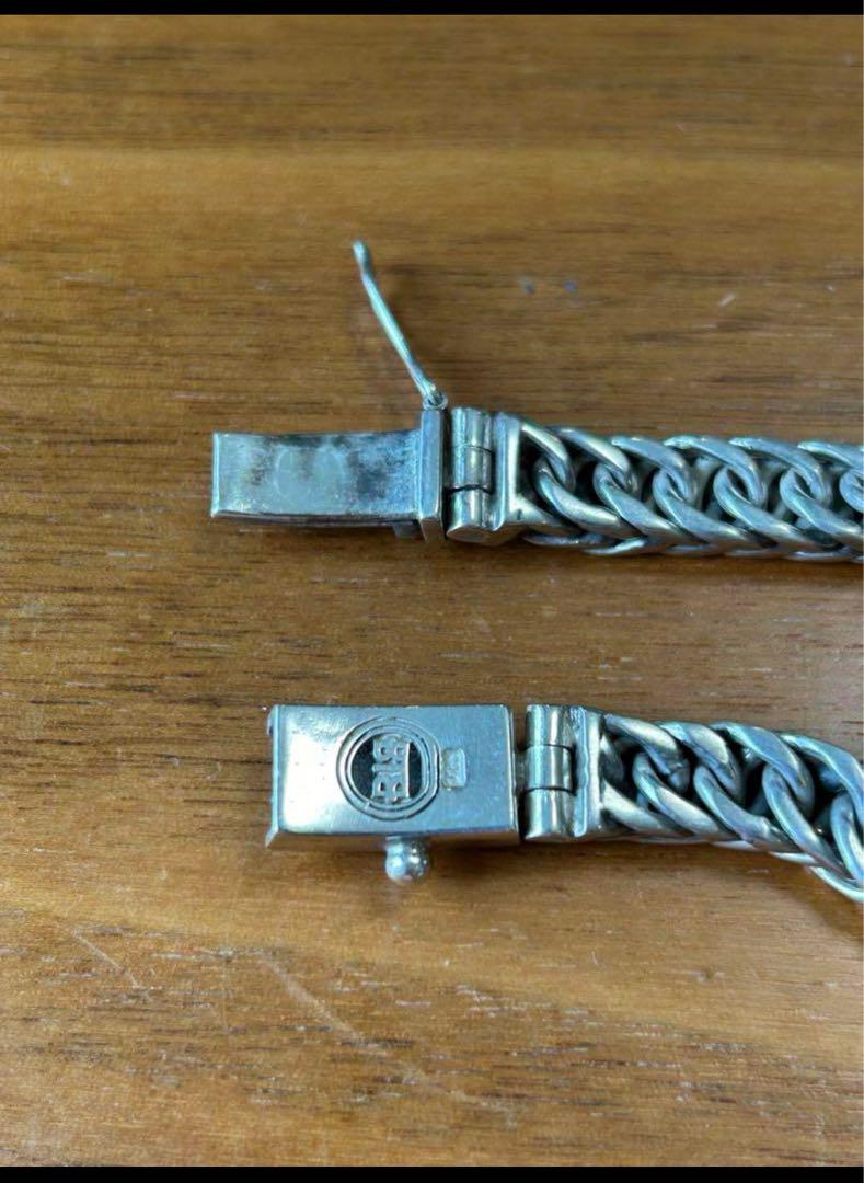 BUDDHA TO BUDDHA silver 925 ブレスレット 編み込み
