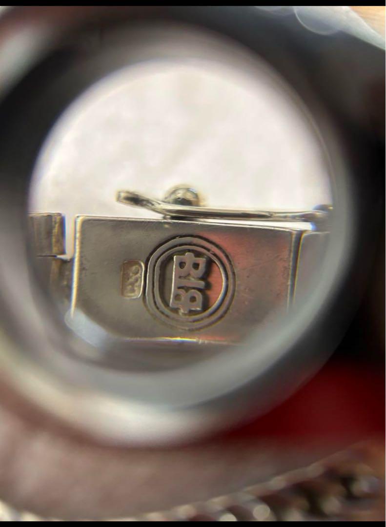 BUDDHA TO BUDDHA silver 925 ブレスレット 編み込み