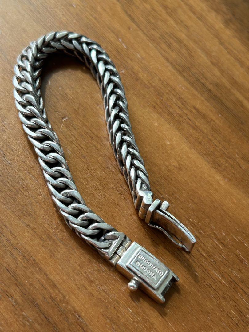 BUDDHA TO BUDDHA silver 925 ブレスレット 編み込み