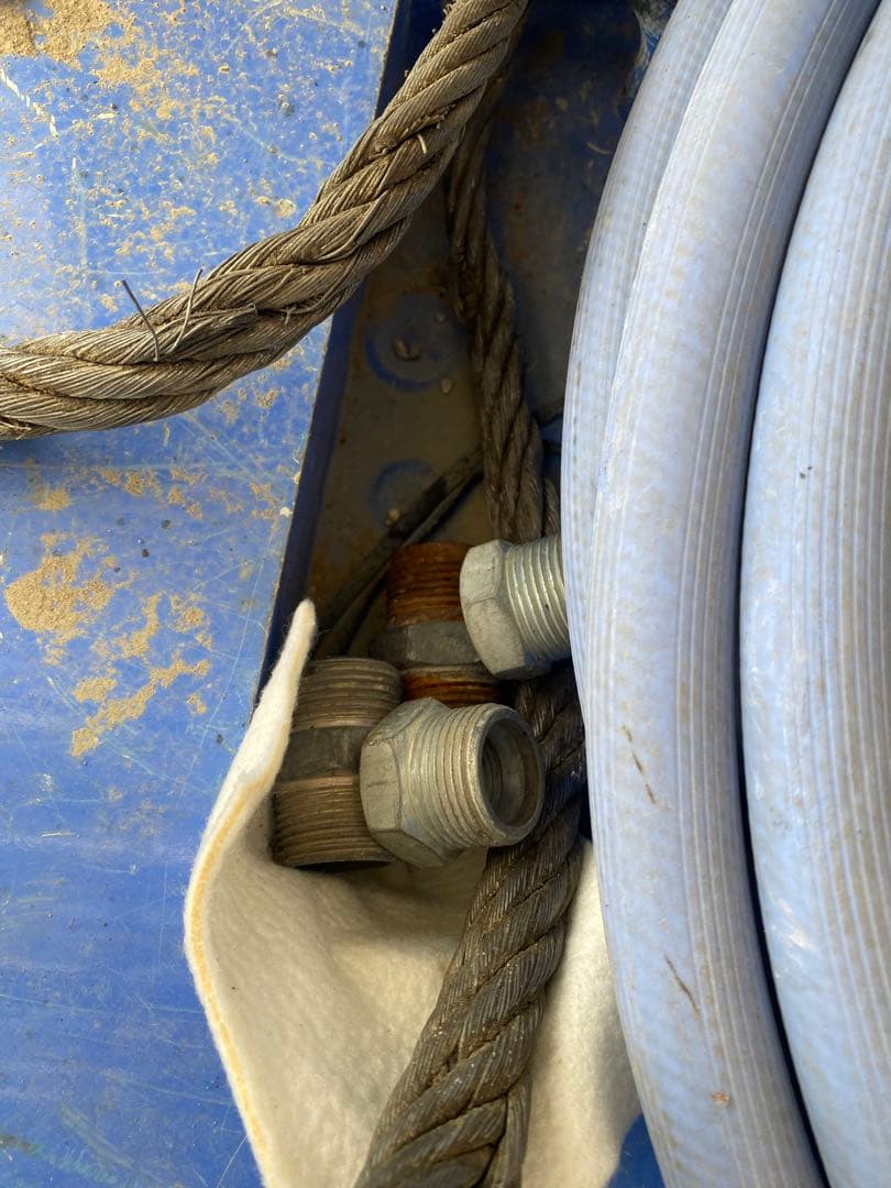 Denyo 80LB コンプレッサー Denyo 80LB コンプレッサー