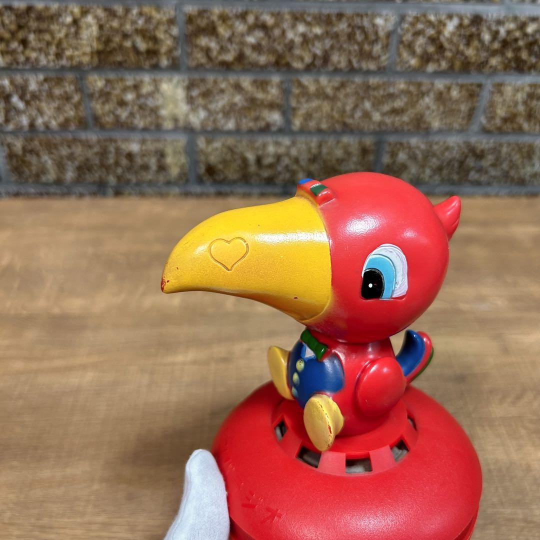 ポンパラジオ 動作品 ジャンク 日立 販促品 昭和レトロ 当時物 ポンパくん